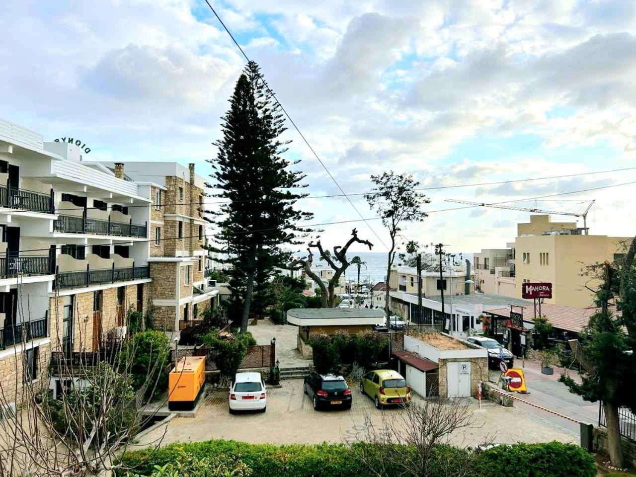 Papadavid Apartments Paphos Exteriör bild