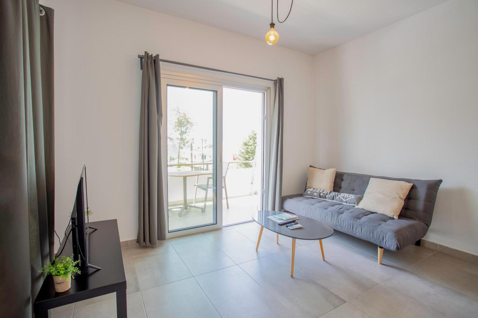 Papadavid Apartments Paphos Exteriör bild